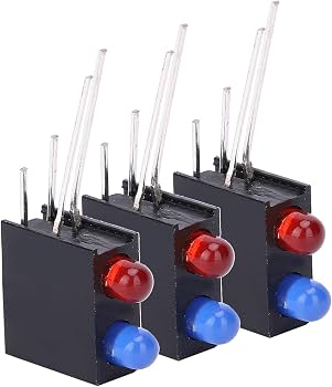 Multi-Hole Plastic LED Light Spacer Bracket & PCB Mounting Holder (3mm / 5mm)##120