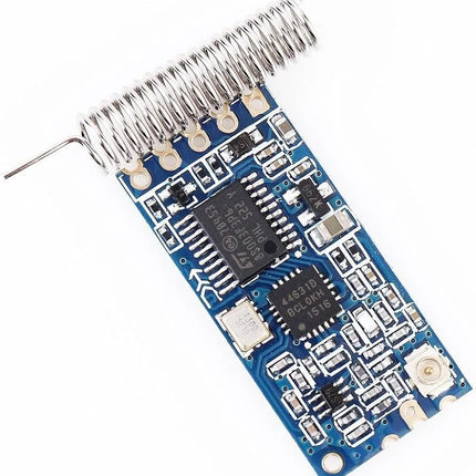 HC-12 SI4463 433MHz مۆدیۆلی پەیوەندی پۆرتی سیریالی بێ وایەر - مەودای 1000م (جێگرەوەی بلووتووس) #161
