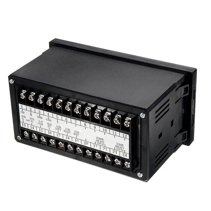 کۆنتڕۆڵکەری پڕ بەتەواوی ئۆتۆماتیکیی گەرمکەرەوەی هێلکە XM-18 220V - سیستەمی گەرمپێو و شێپێو (تەختەی دوو خولگەیی) #C2.2