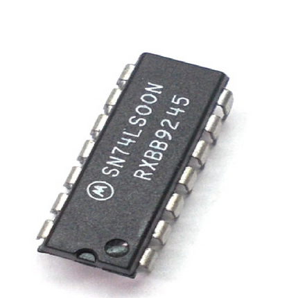 74LS00 (7400) Quad 2-Input NAND Gate IC DIP-14 #M40