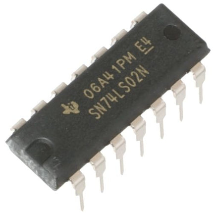 74LS02 (7402) Quad 2-Input NOR Gates Logic IC DIP-14 #60