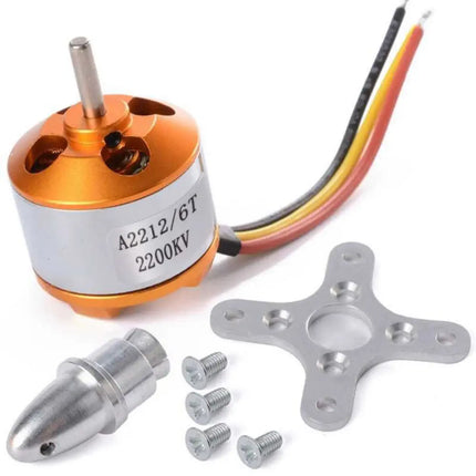 XXD A2212 Brushless Motor KV1000 KV2200 Options Welded 3 5mm Banana Male #E1