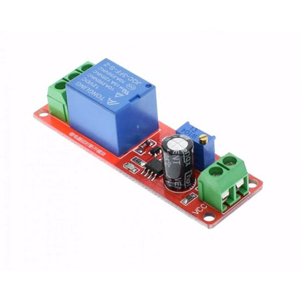 مۆدیولی ڕێلەی دواخستنی کات NE555 12V DC - سویچی یەکجێگیری ڕێکخراو بۆ ئۆتۆمبێل و ئۆتۆماتیک #179