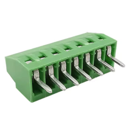 کێبڵی کۆتایی KF128 بۆردی PCB 2.54ملم سەوز پێکی ڕێک #207