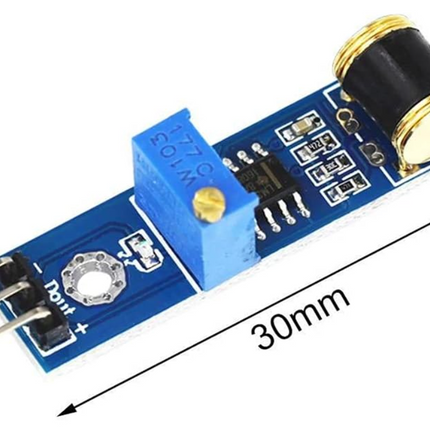 801S Vibration Shock Sensor Sensitivity Adjustable #16
