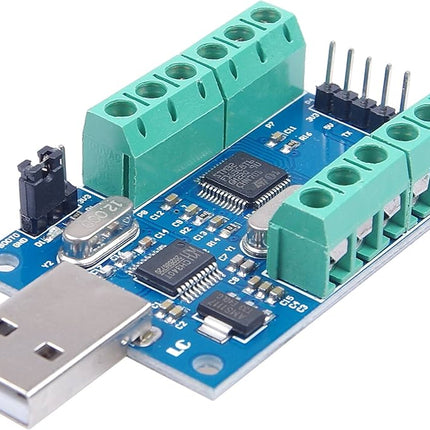 مۆدیولی USB 10-کاناڵی 12-بیت AD Sampling Data Acquisition STM32 – گۆڕەری ئەناڵۆگ بۆ دیجیتاڵ #143