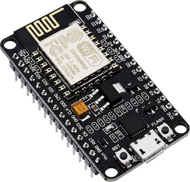 لوحة تطوير واي فاي NodeMCU ESP8266 V2 CP2102 (Micro USB) #B2