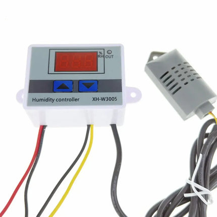 XH-W3005 سویچی کۆنترۆڵکەری شێداری دیجیتاڵی - هایگرۆستاتی زیرەکی وردی بەرز لەگەڵ سێنسەر (١٢ ڤۆڵت / ٢٤ ڤۆڵت / ٢٢٠ ڤۆڵت جۆری وزە) #192