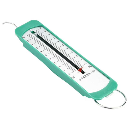 10N Newton Meter / Force Gauge Bar Box Spring Dynamometer Balance for Physics Experiments#101