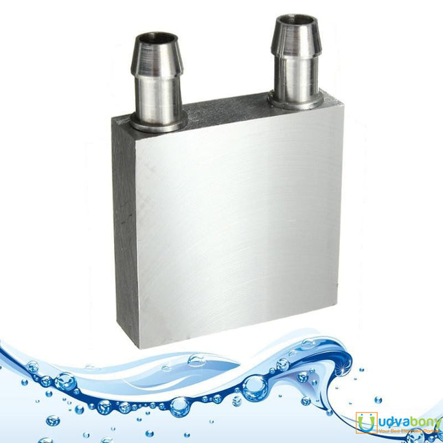 Primary Aluminum Water Cooling Block Liquid Cooler Heatsink System (40x40mm / 40x80mm) for PC Laptop CPU#103