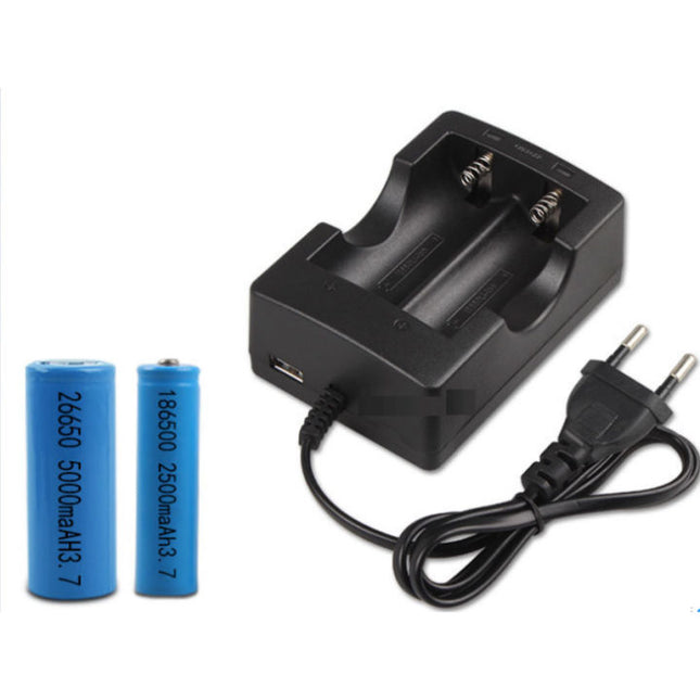 Charger base Dual Slot Li-ion Battery 4.2V 18650 (HD-999A) #D3