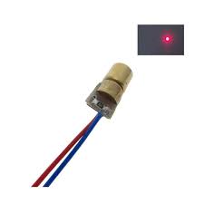 6mm Size 650nm 5mw Laser Head Copper
Pointer Sight 5V#85