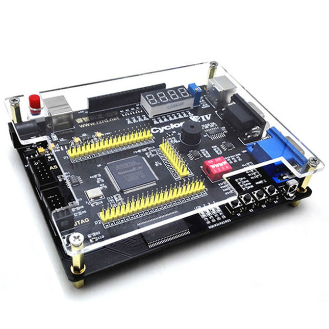 لوحة تطوير Altera Cyclone IV EP4CE FPGA - منصة متقدمة لنمذجة المنطق الرقمي #C5.1