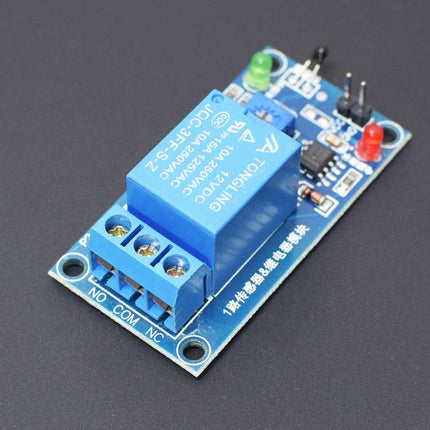 5V 1-Channel Temperature Sensor Relay Module with NTC Thermistor #A6