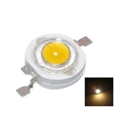 High-Power 1W SMD LED Bulb Chip - High Luminance (Warm White / Cold White) #86