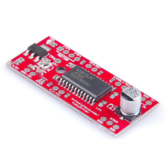 مۆدیوڵی EasyDriver V4.4 A3967 Stepper Motor Driver بۆ ئەردوینۆ و ڕاسبێری پای#137