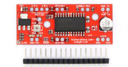 مۆدیوڵی EasyDriver V4.4 A3967 Stepper Motor Driver بۆ ئەردوینۆ و ڕاسبێری پای#137