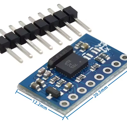 Absolute Orientation IMU BNO055 AHRS Breakout Sensor BNO-055 SiP Accelerometer Gyroscope Triaxial Geomagnetic Magnetometer #12