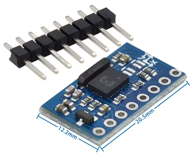 Absolute Orientation IMU BNO055 AHRS Breakout Sensor BNO-055 SiP Accelerometer Gyroscope Triaxial Geomagnetic Magnetometer #12
