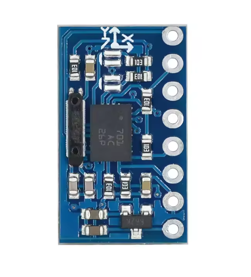 Absolute Orientation IMU BNO055 AHRS Breakout Sensor BNO-055 SiP Accelerometer Gyroscope Triaxial Geomagnetic Magnetometer #12
