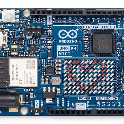 Arduino UNO R4 wifi فەرمی وەشانی ئیتالی #89