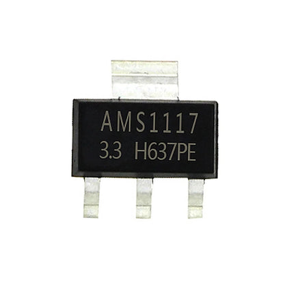 چینی کوالیتی بەرز AMS1117-3.3V ڕێکخەری ڤۆڵتیە SOT-223 #227