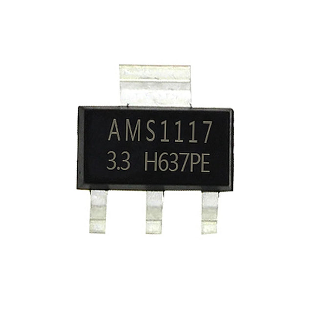 منظم جهد AMS1117-3.3V بجودة صينية جيد SOT-223 #227