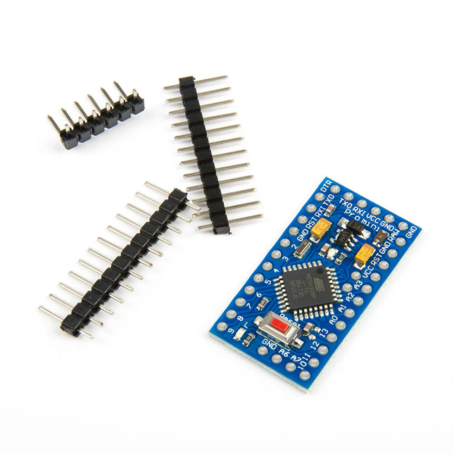 Arduino Pro Mini ATMEGA328P 3.3V/8M (إصدار رسمي)