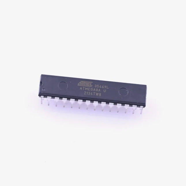 ATMEGA8A-U (ATmega8) 8-Bit AVR Microcontroller IC DIP-28 #M32