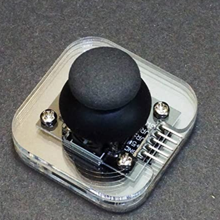 Acrylic Case for PS2 Game JoyStick Module #21