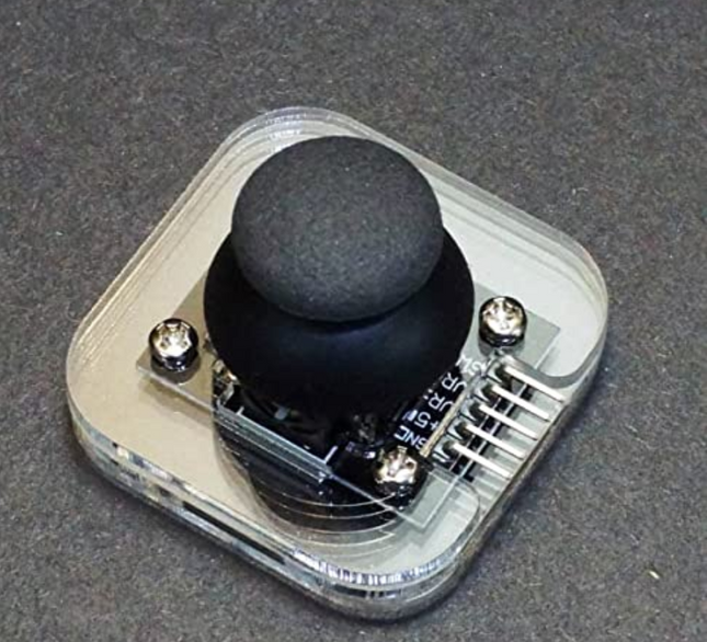 Acrylic Case for PS2 Game JoyStick Module #21