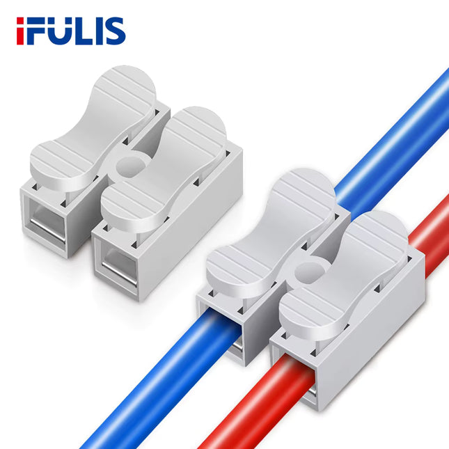 CH-2 Push Type Quick Wire Connector Terminal (2-Pin) #D3