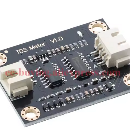Analog TDS Total Dissolved Solids Sensor Meter
3.3~5.5V Compatible for Water Quality Testing #13
