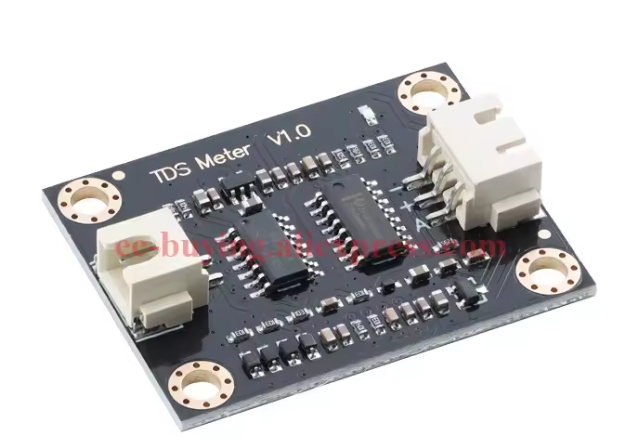 Analog TDS Total Dissolved Solids Sensor Meter
3.3~5.5V Compatible for Water Quality Testing #13