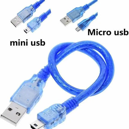 کێبڵی Mini USB ٠.٣م (٣٠سم) ٠.٩٨ پێ #B٥.٤