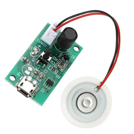 DC5V USB Module Humidity پێکهاتەی نیوەی تەختەی خولگەی لێخوڕین 108KHz Modules Atomizer Humidity Module Electronic #43