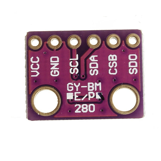 I2C / SPI BMP280 3.3 Digital Barometric Pressure Altitude Sensor High Precision Atmospheric Module #11
