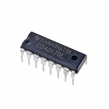 CD4017BE CMOS Decade Counter / Divider with 10 Decoded Outputs DIP-16 #M19