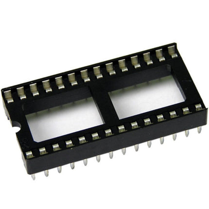 Wide DIP IC Socket Solder Type (24, 28, 32, 40, 48 Pins) Wide Body IC Base #D1