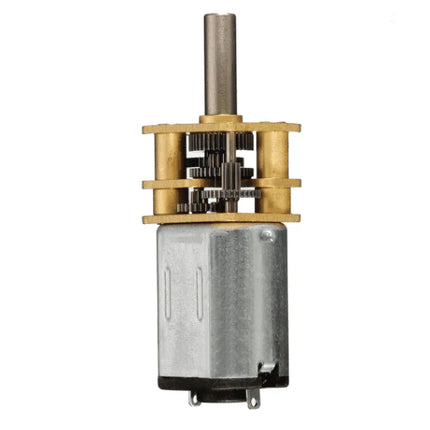 12V N20 Micro Metal Gear Motor (Pololu Type) - High Speed & Torque Multi-RPM Options#139