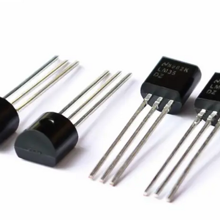ORIGINAL LM35DZ LM35 TO-92 TEMPERATURE SENSOR #24