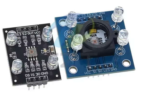 Color sensor TCS230 TCS3200 Color Recognition Sensor Detector Module DC 3-5V Input #26