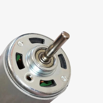 ماتۆڕی DC 775 شافت خڕ 12V 12000 RPM - ماتۆڕێکی خێرای بەتوانای قورس بە دوو شافت #C2.1