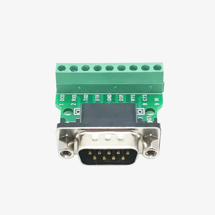 DB9 بۆ بۆردی گۆڕەری پین کۆتاییخستن (9-پین RS232 / RS485) - جۆری نێر و مێ #105