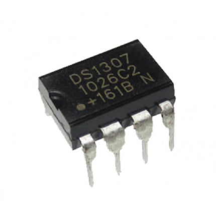 DS1302 Trickle-Charge Timekeeping Real-Time Clock (RTC) IC DIP-8 #M50
