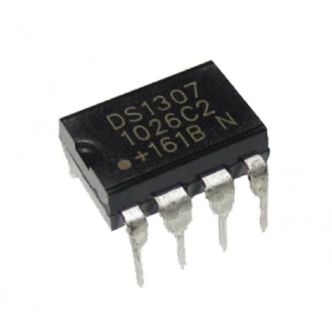 DS1302 Trickle-Charge Timekeeping Real-Time Clock (RTC) IC DIP-8 #M50
