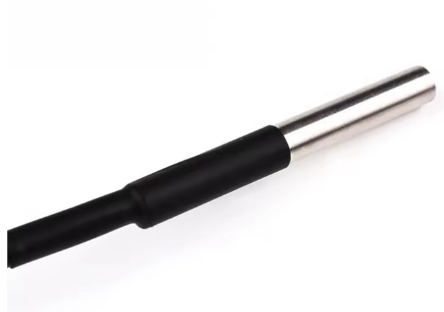 DS1820 Stainless steel package Waterproof DS18b20 temperature probe temperature sensor 18B20, 1M 80PC, 3M 20PC #19