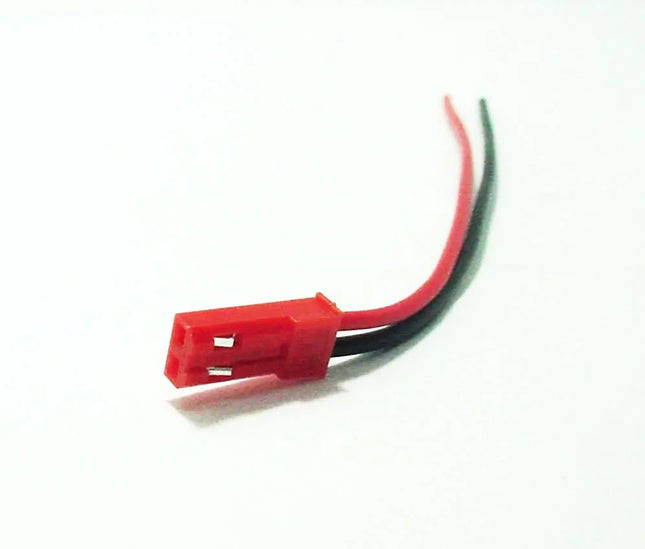 JST 2P Connector Plug Cable 22AWG 20cm Male Female Options for Lipo Battery #67