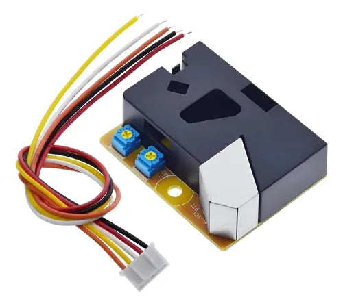 China Cheaper DSM501A Dust Sensor Module c Dector Allergic Smoke Particles Sensor Module for Air Dust Sensor  #18