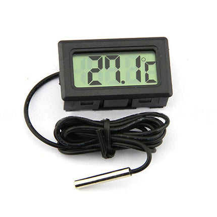 پێوەری گەرمی ئاوی تانک و حەوزی ماسی ئەلیکترۆنیی FY-10 LCD #203